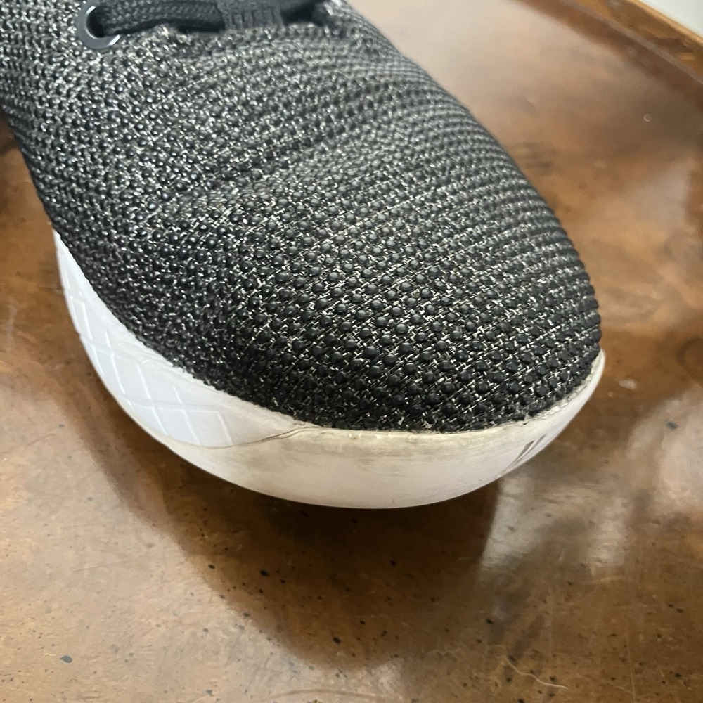 NoBull Shoes Black Super Fabric Training Sneaker Womens 9.5 Men's 8 - Picture 4 of 10